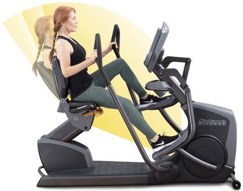 Octane xRide XR6000s Recumbent Seated Elliptical w/Smart Console (Remanufactured)