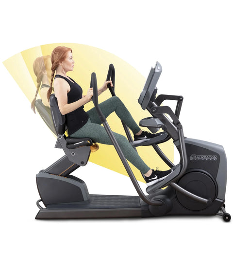 Octane xRide XR6000s Recumbent Seated Elliptical w/Smart Console (Remanufactured)