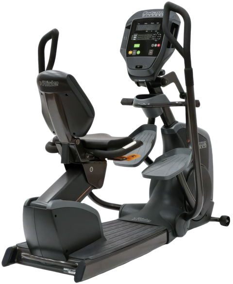 Octane xRide XR6000s Recumbent Seated Elliptical w/Standard Console (Remanufactured) Image