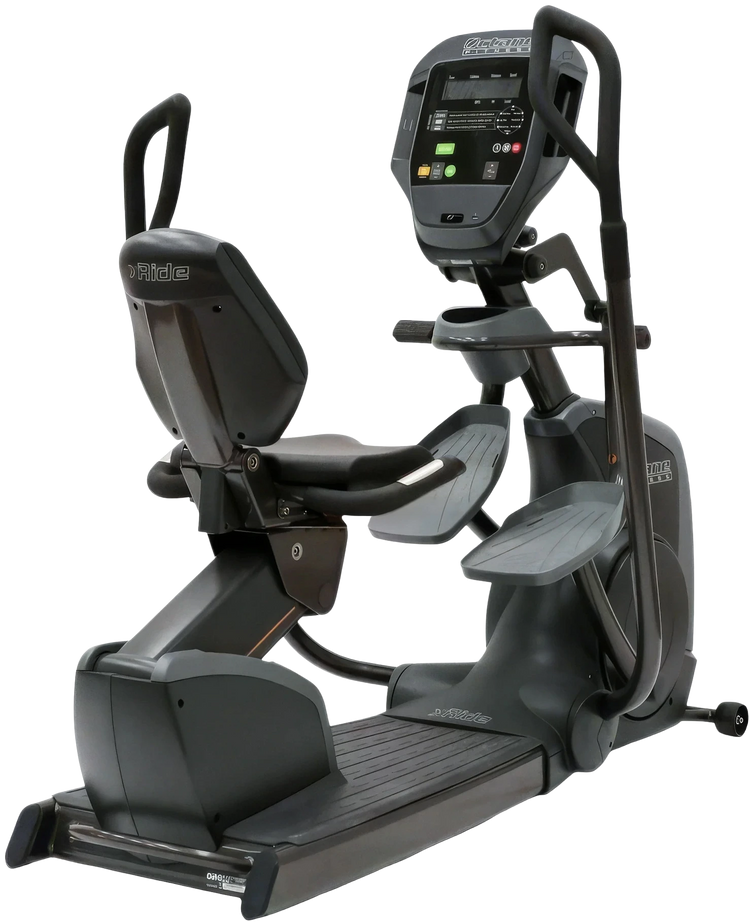 Octane xRide XR6000s Recumbent Seated Elliptical w/ Console