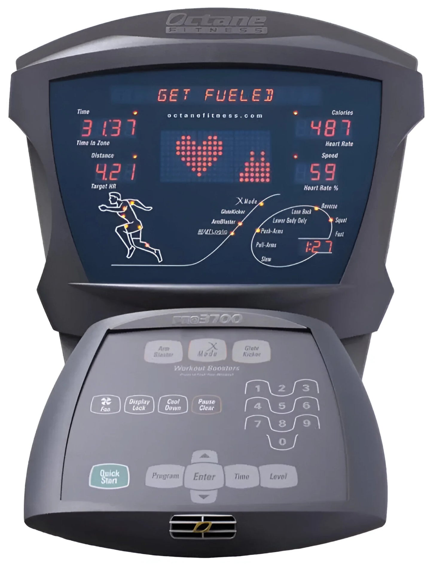 Octane Pro 3700 Elliptical (New)
