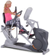 Octane XR6000 Recumbent Seated Elliptical, New Style (Remanufactured) Image 3