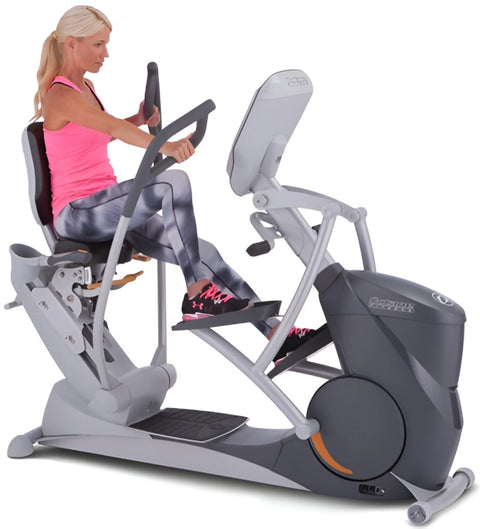 Octane XR6000 Recumbent Seated Elliptical, New Style (Remanufactured) Image 3
