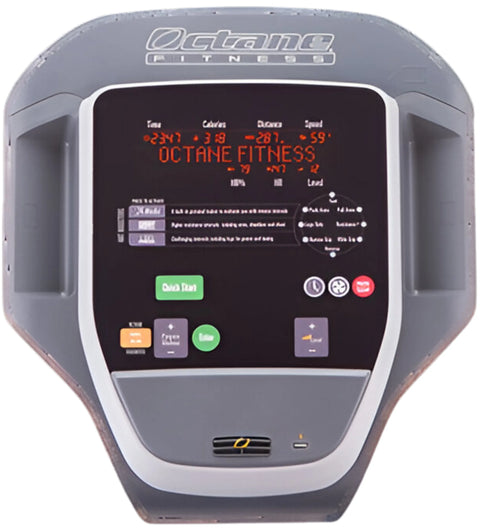 Octane XR6000 Recumbent Seated Elliptical, New Style (Remanufactured) Image 6