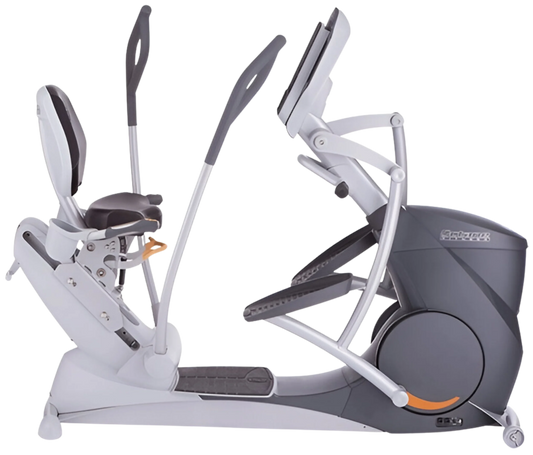 Octane XR6000 Recumbent Seated Elliptical, New Style (Remanufactured) Image