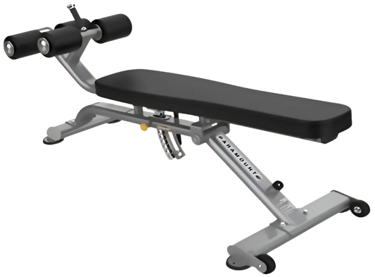 Paramount XFW-5300 Abdominal Decline Bench (Remanufactured)