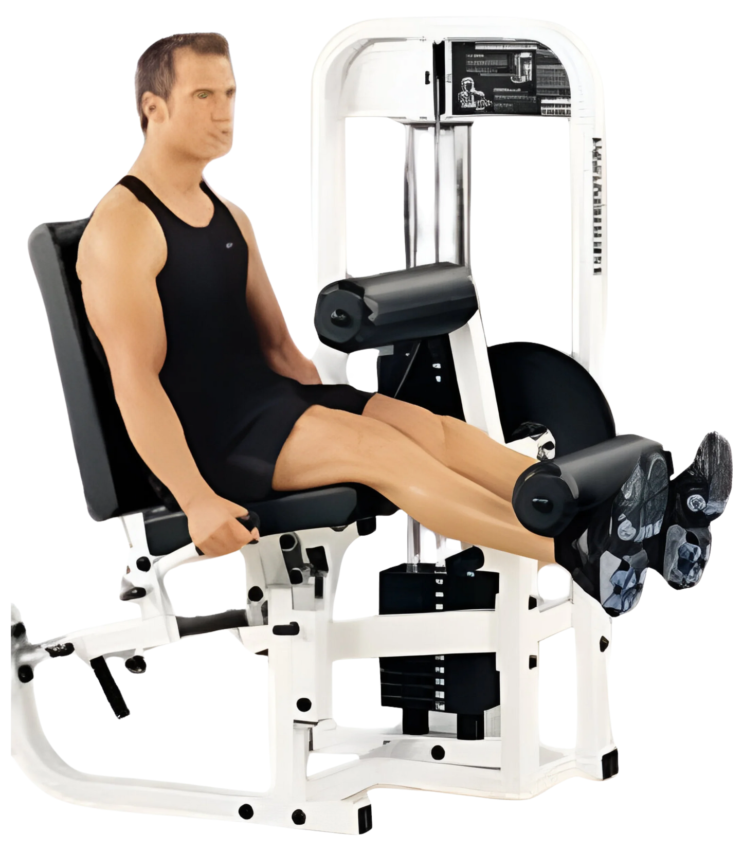 Paramount Leg Extension/Horizontal Curl SF-1900 (Remanufactured)