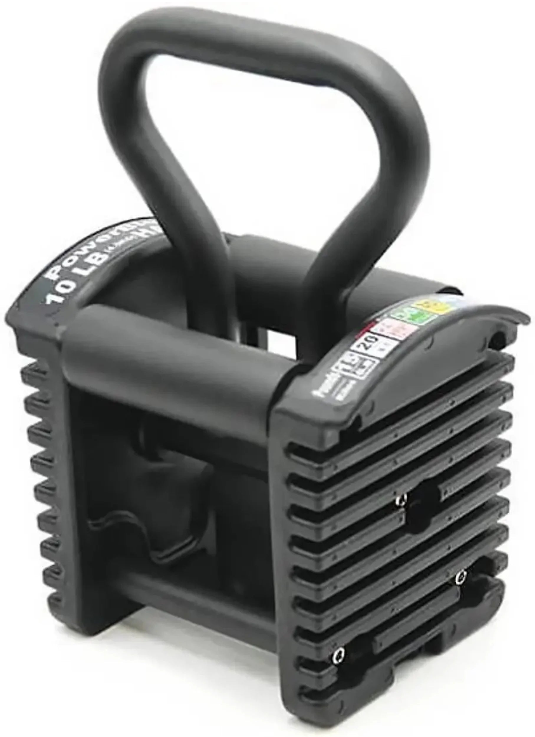 Pro KettleBlock Handle PowerBlock - Angled VIew