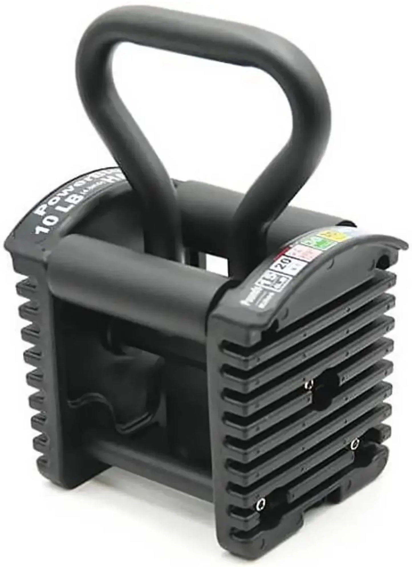Pro KettleBlock Handle PowerBlock - Angled VIew