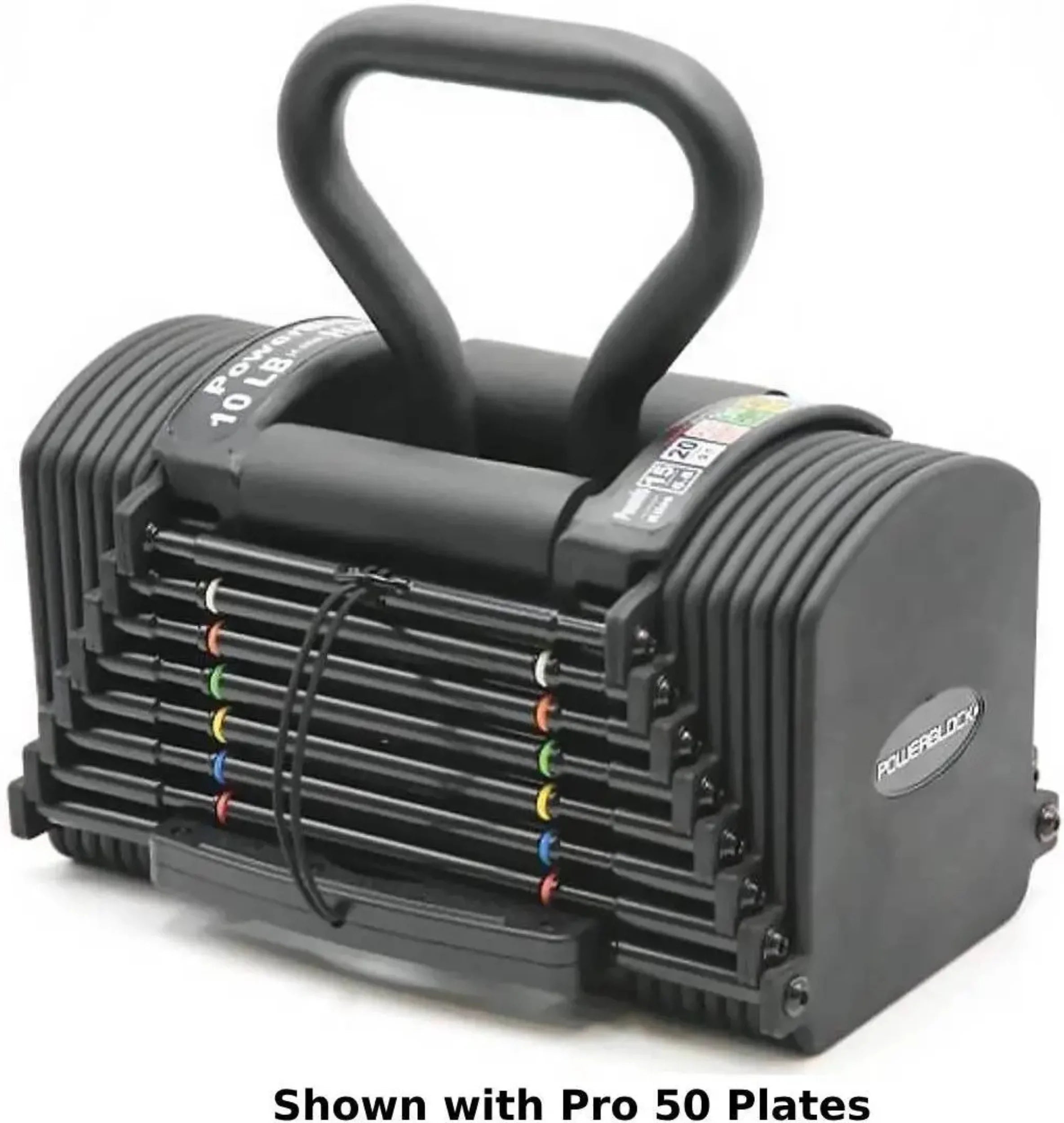 Pro KettleBlock Handle PowerBlock - Angled VIew