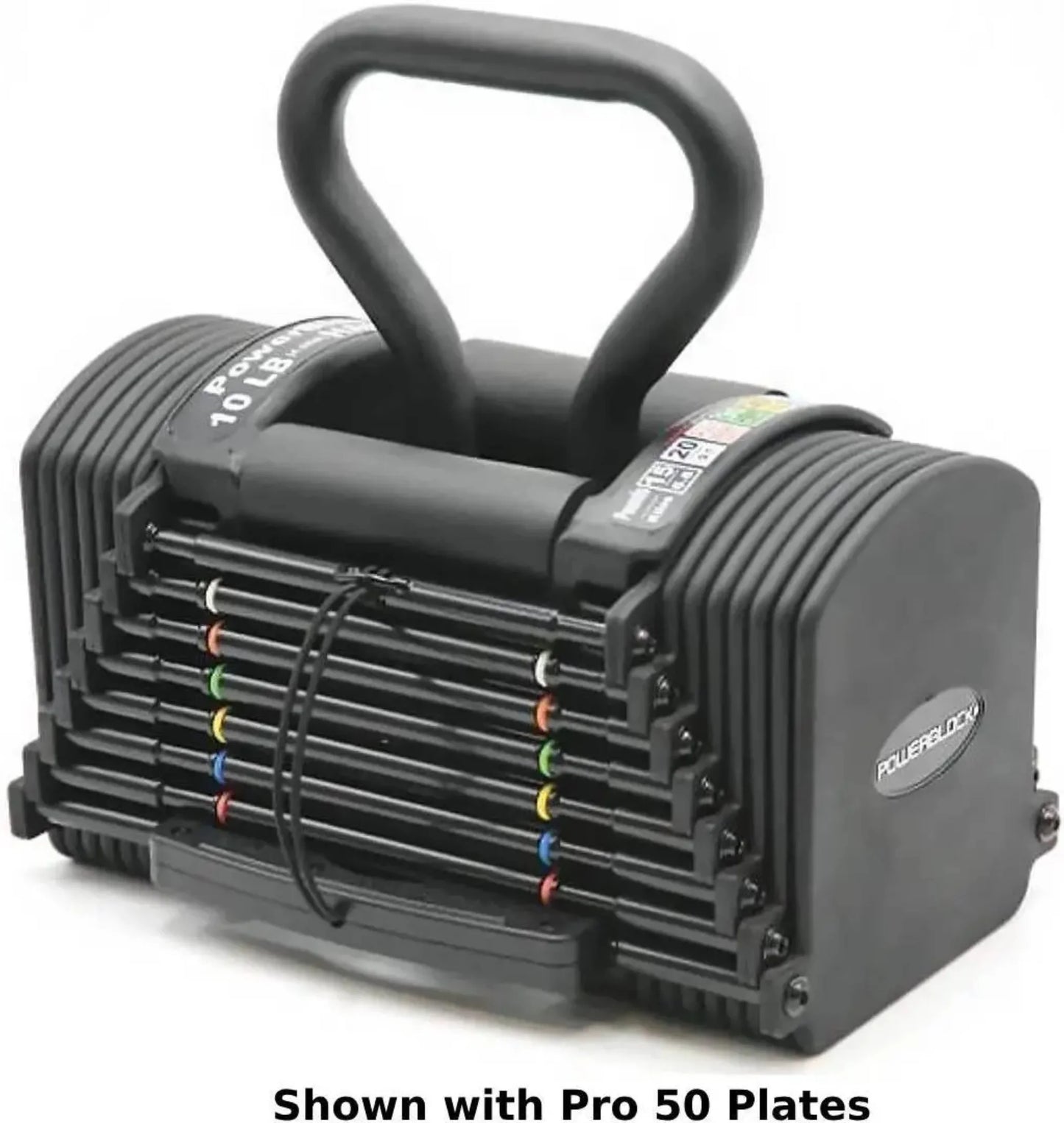 Pro KettleBlock Handle PowerBlock - Angled VIew
