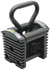 Pro KettleBlock Handle PowerBlock - Angled VIew