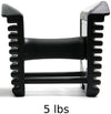 PowerBlock Pro Commercial Axe Handle 5lb (New) Image 2