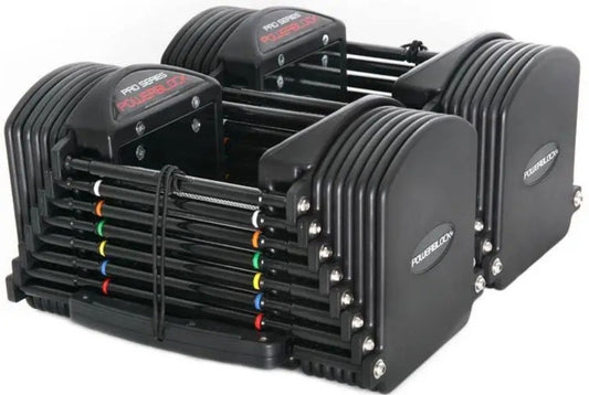 PowerBlock Pro 50 Commercial Set (New)