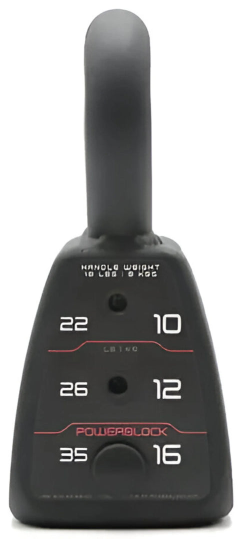 PowerBlock Adjustable Kettlebell (New)
