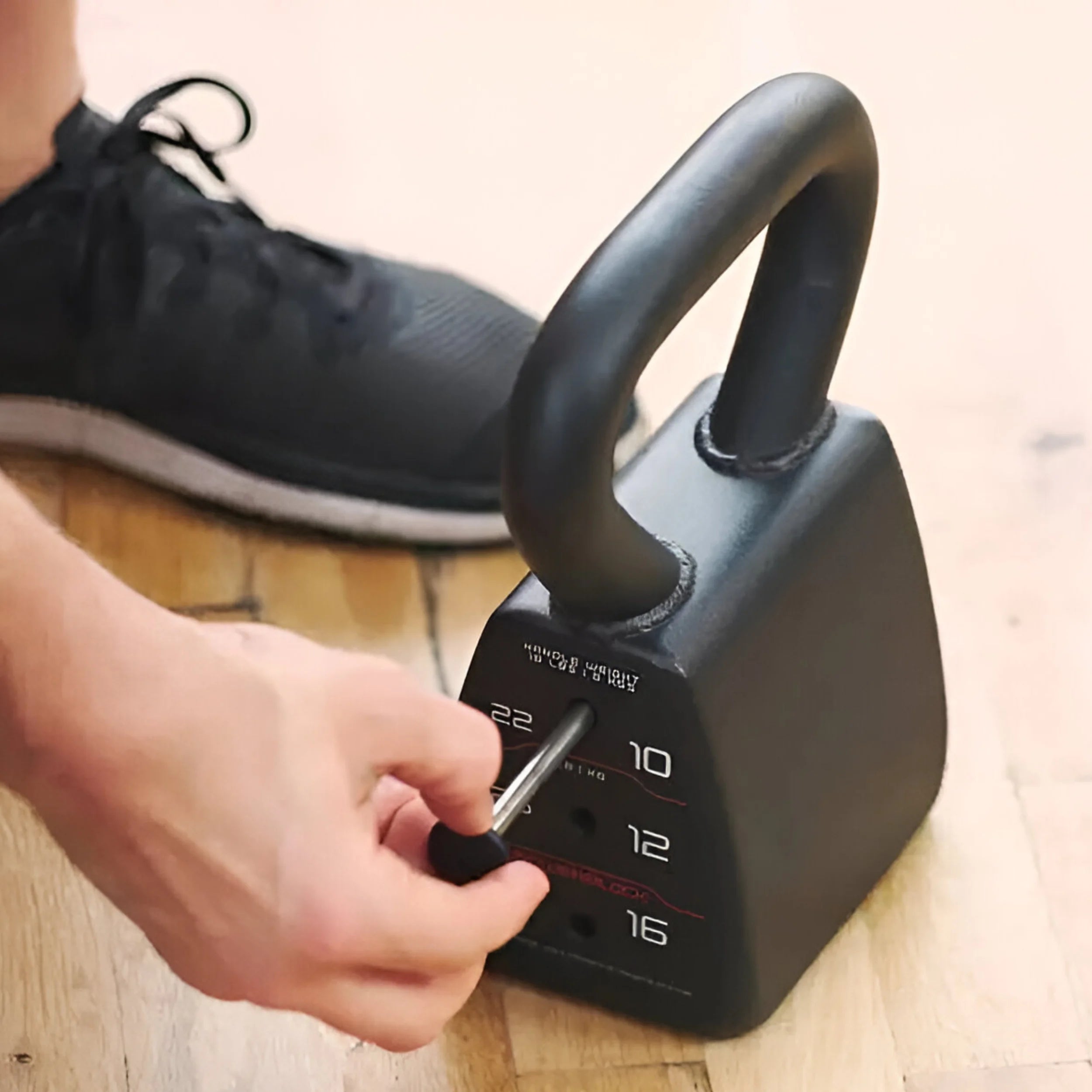 PowerBlock Adjustable Kettlebell (New)