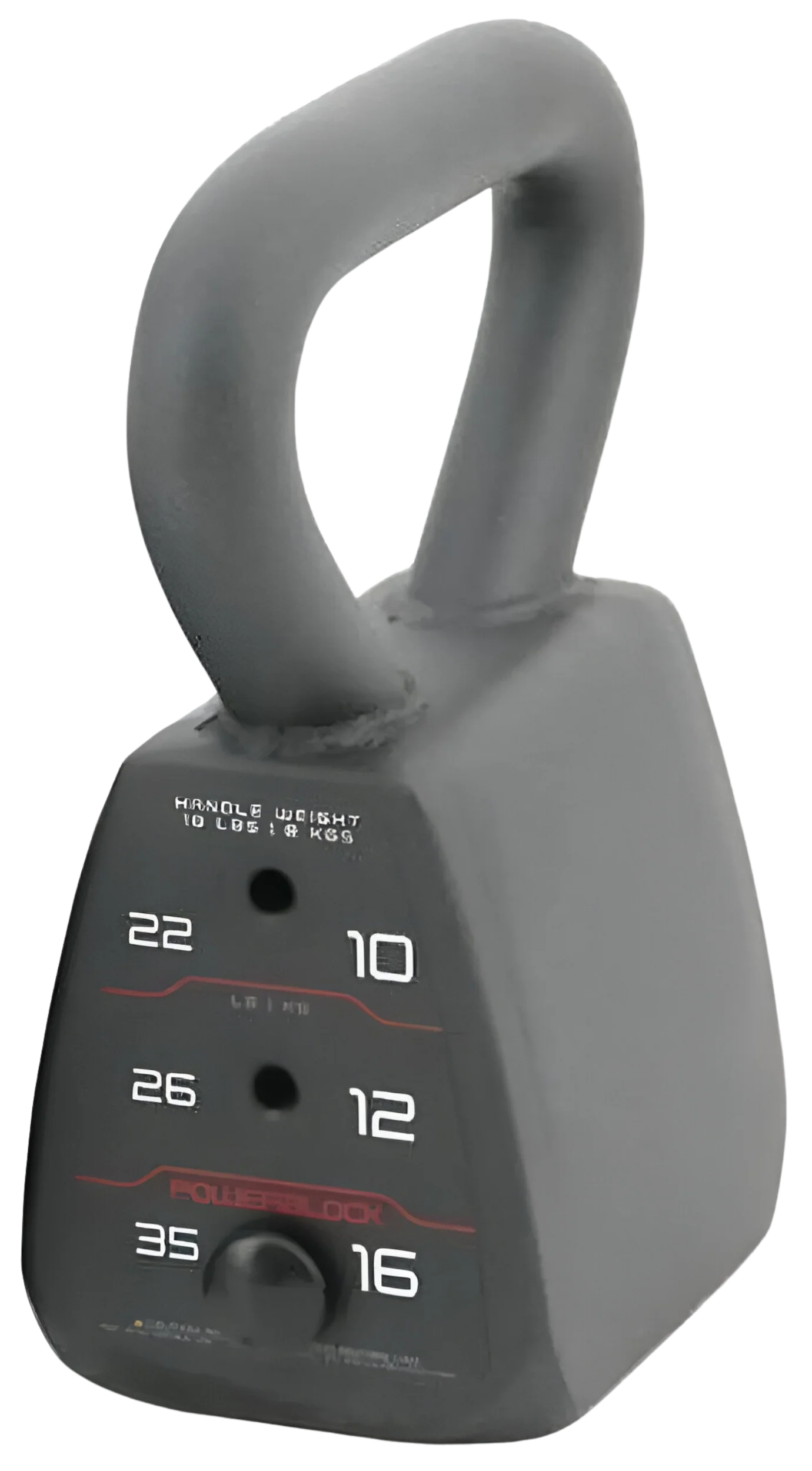 PowerBlock Adjustable Kettlebell (New)