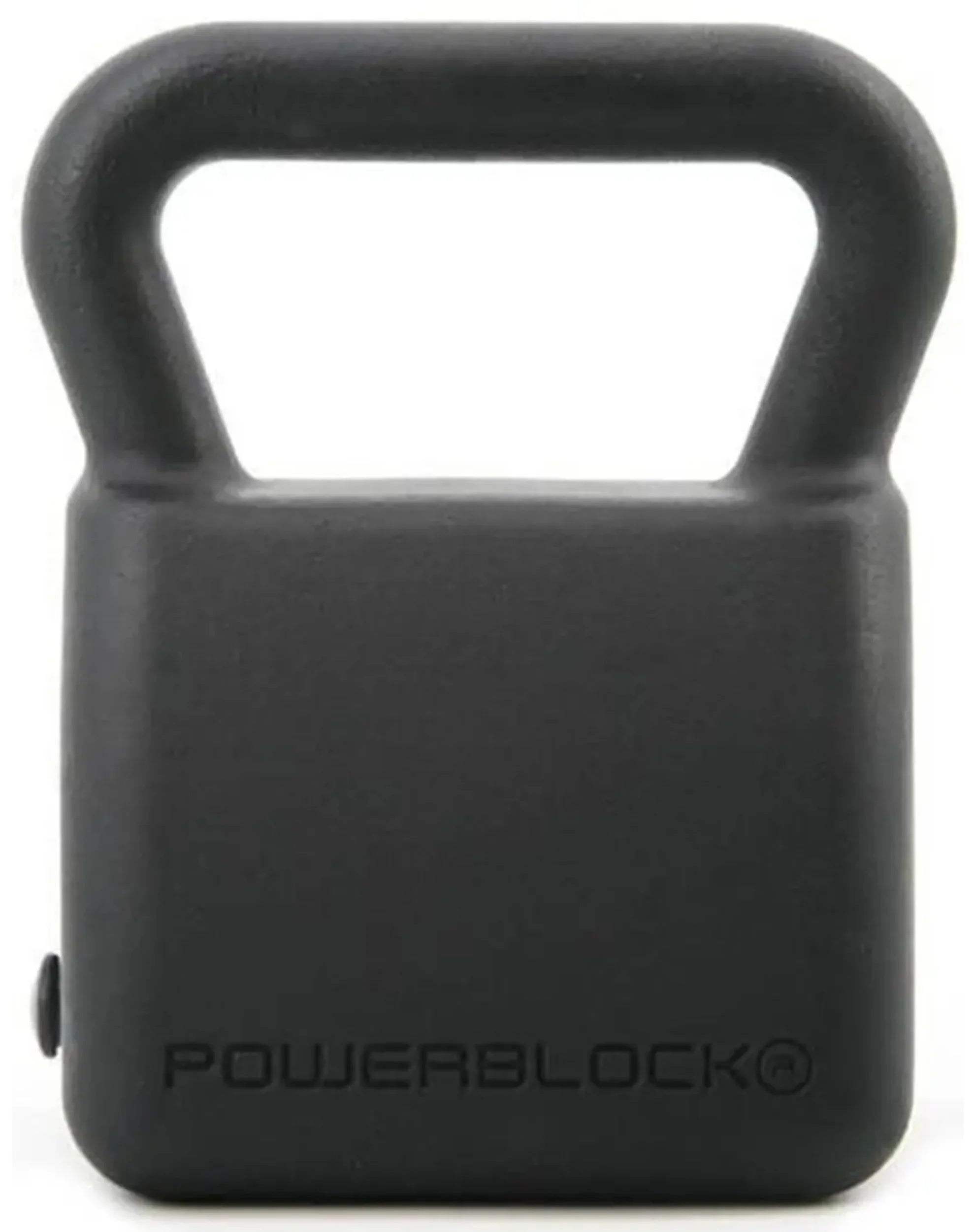 Heavy Adjustable Kettlebell PowerBlock - Front View