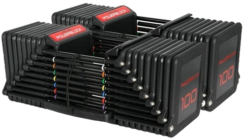 PowerBlock Pro 100 Commercial Set (New)