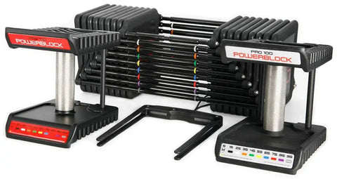 PowerBlock Pro 100 Commercial Set (New)