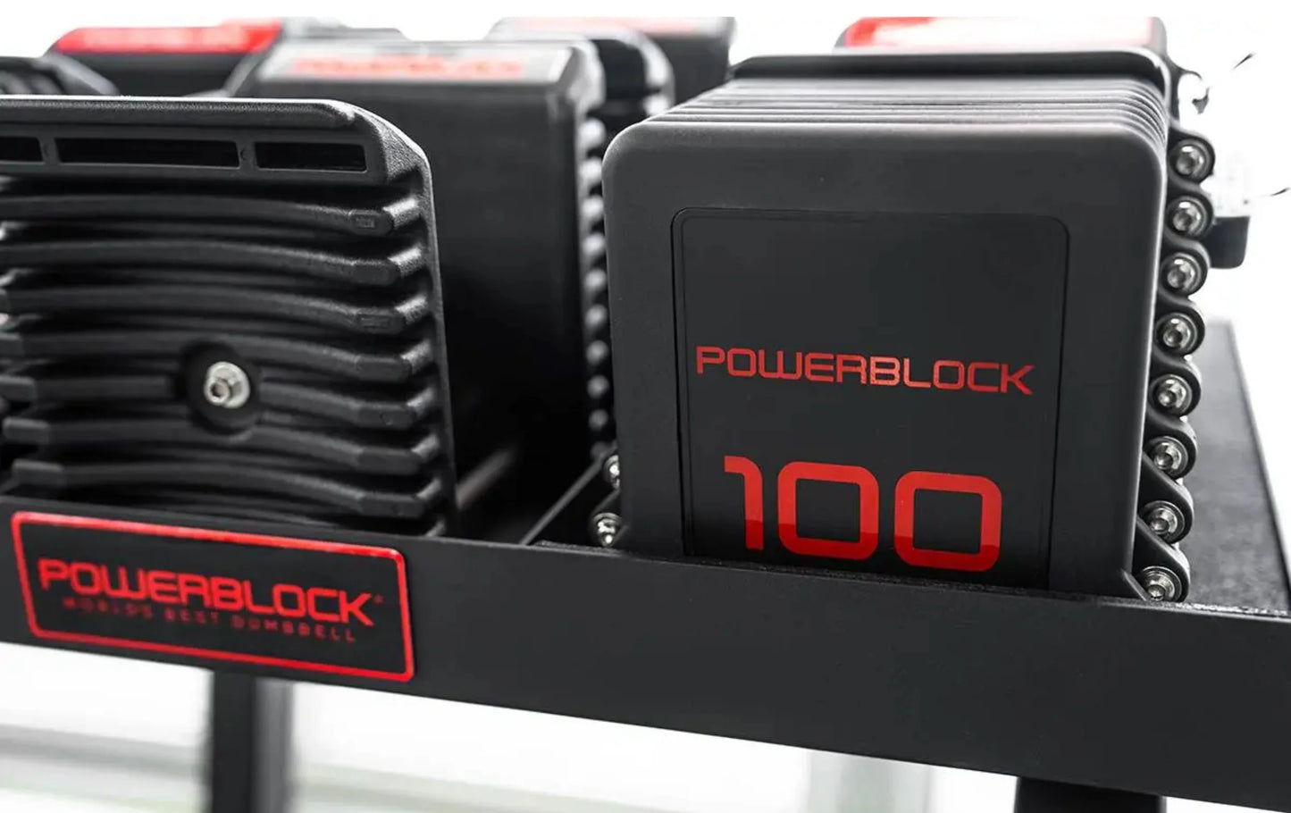 PowerBlock Pro 100 Commercial Set (New)