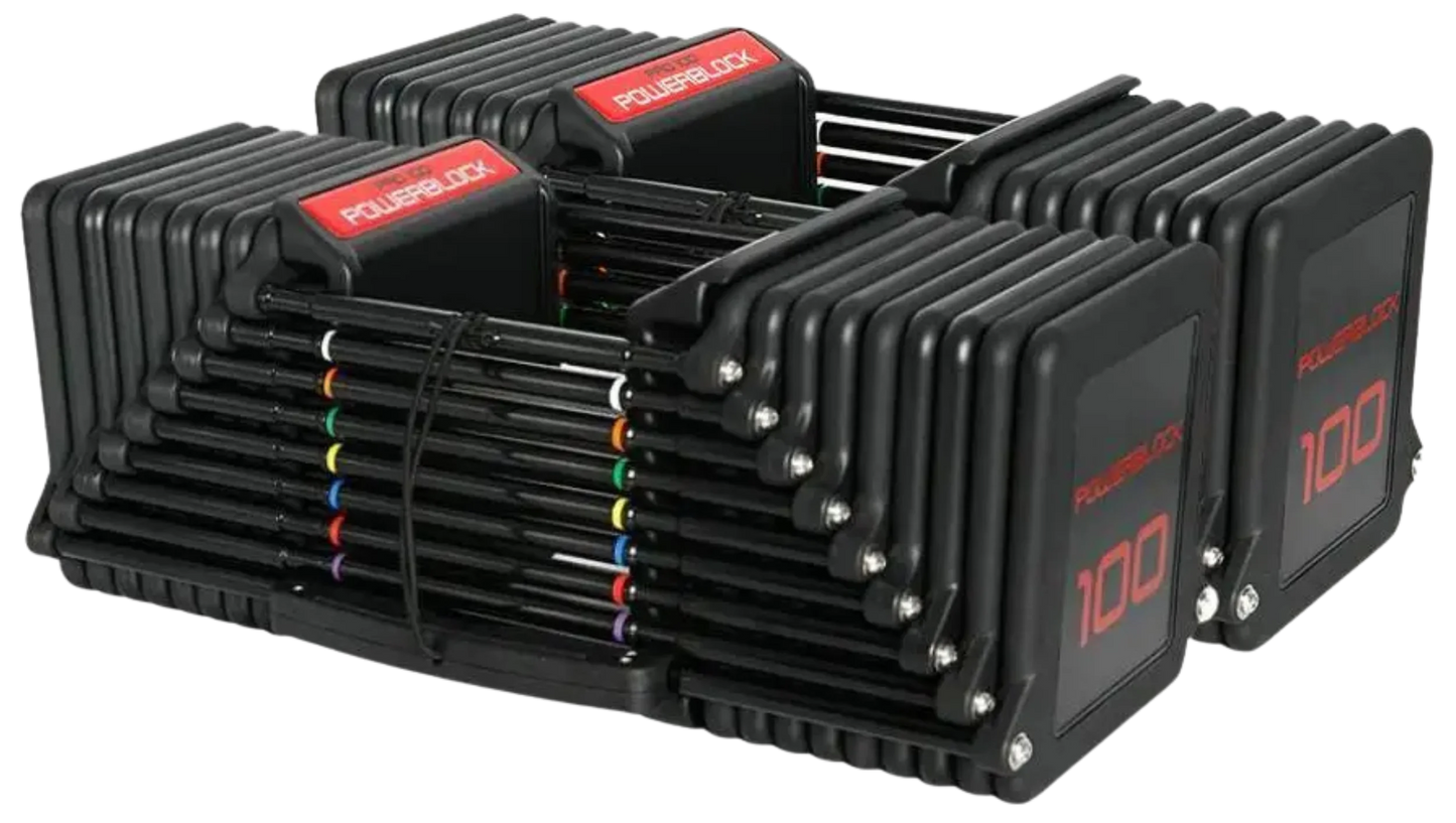 PowerBlock Pro 100 Commercial Set (New)
