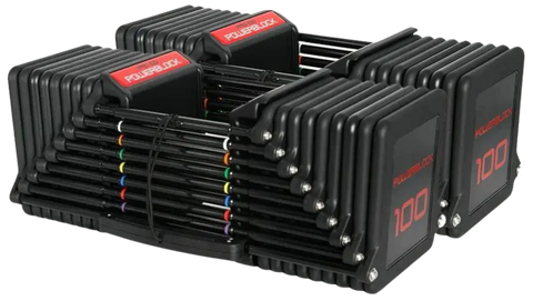 PowerBlock Pro 100 Commercial Set (New)