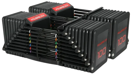 PowerBlock Pro 100 Commercial Set (New)