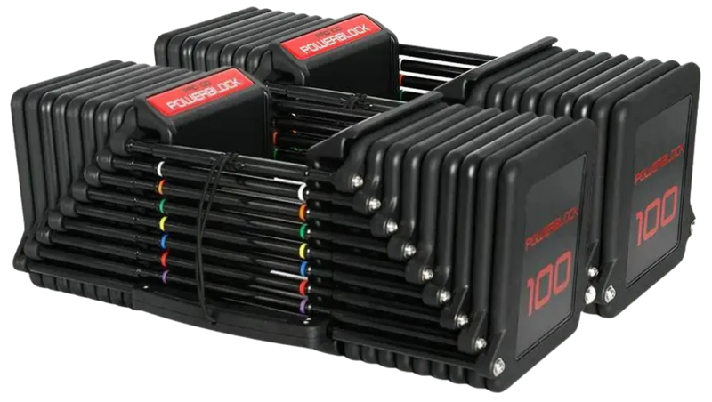 PowerBlock Pro 100 Commercial Set (New)
