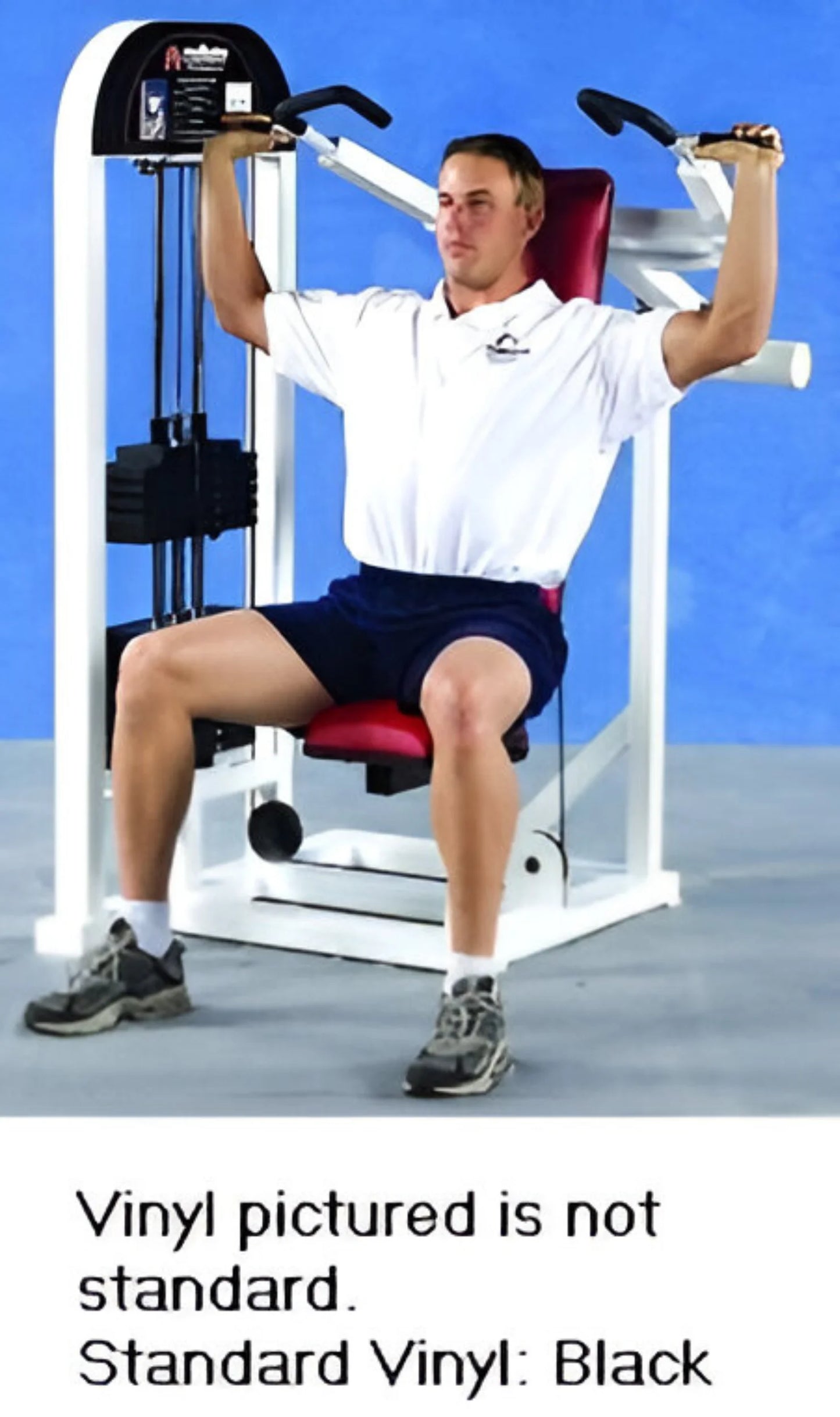 Promaxima P-105 Performance Plus Shoulder Press (Remanufactured) Image 2