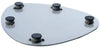 Power Plate pro5 Power Shield - Silver (New)