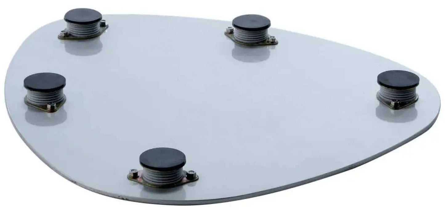 Power Plate pro5 Power Shield - Silver (New)