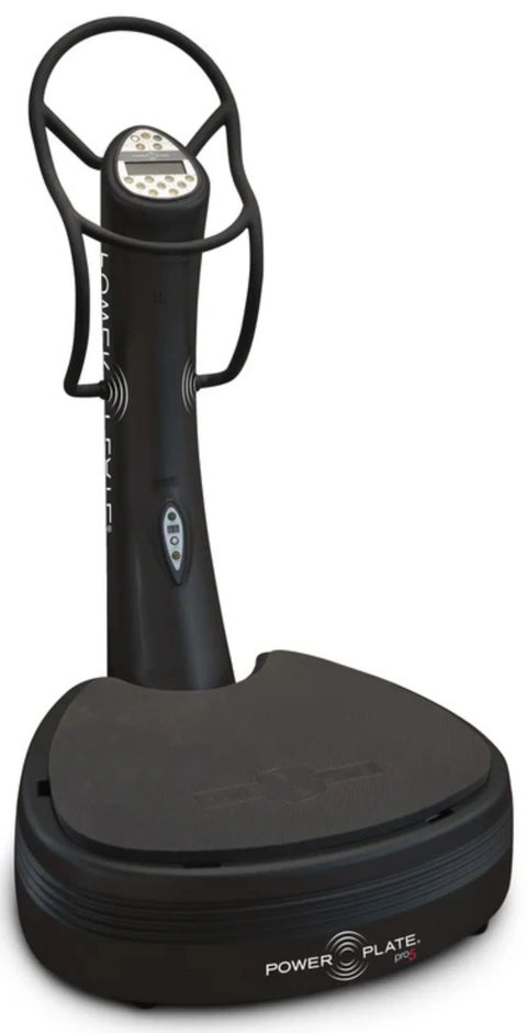 Power Plate Pro5 Vibration Trainer - Matte Black (New)
