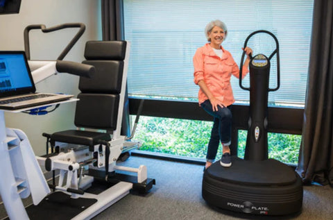 Power Plate Pro5 Vibration Trainer - Matte Black (New)