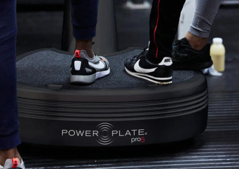 Power Plate Pro5 Vibration Trainer - Matte Black (New)