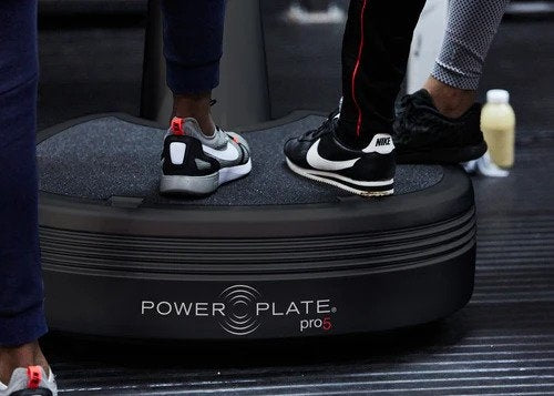 Power Plate Pro5 Vibration Trainer - Matte Black (New) Image 4