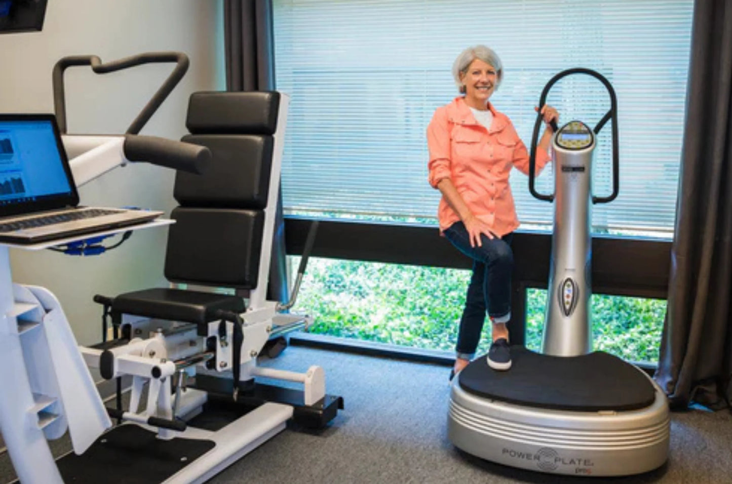 Power Plate Pro5 Vibration Trainer - Silver (New)