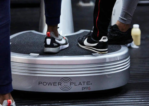 Power Plate Pro5 Vibration Trainer - Silver (New)