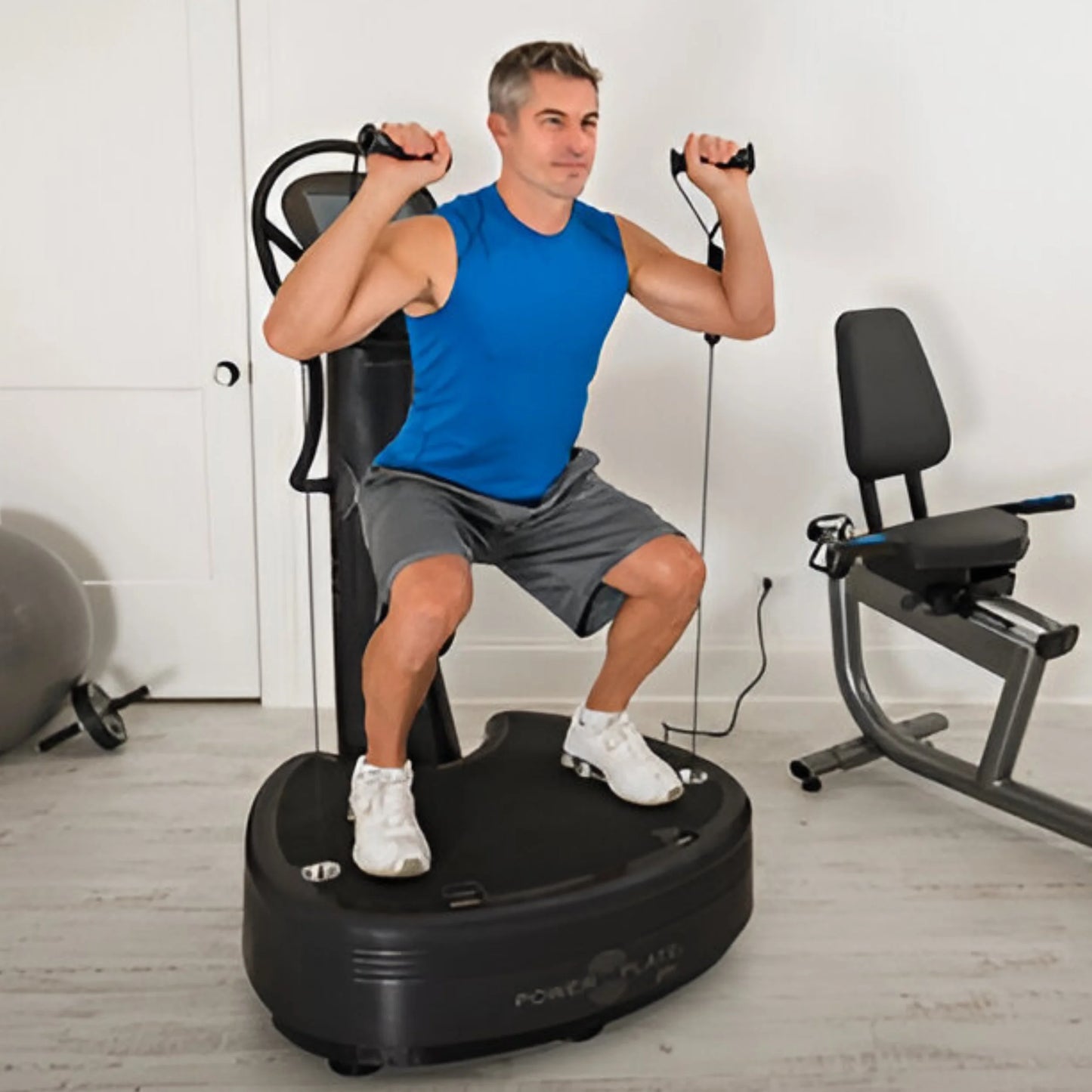 Power Plate pro7- Matte Black (New)