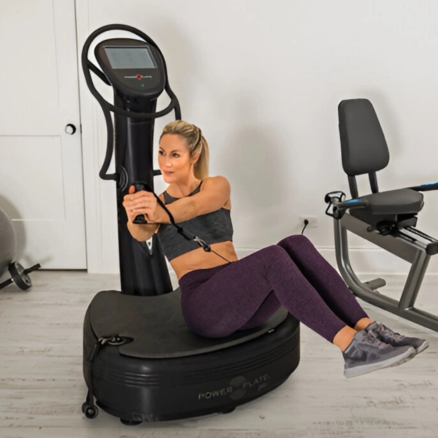 Power Plate pro7- Matte Black (New)
