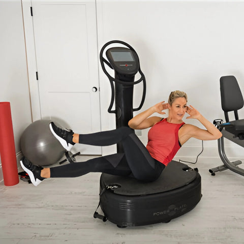 Power Plate pro7- Matte Black (New)