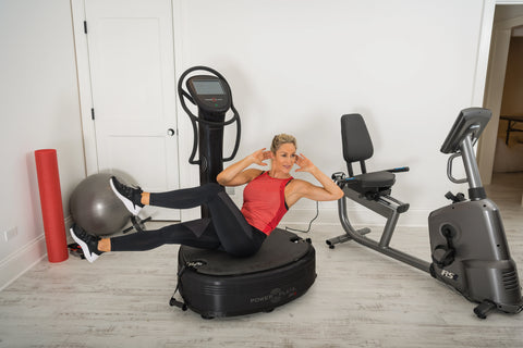 Power Plate pro8 - Matte Black (New)