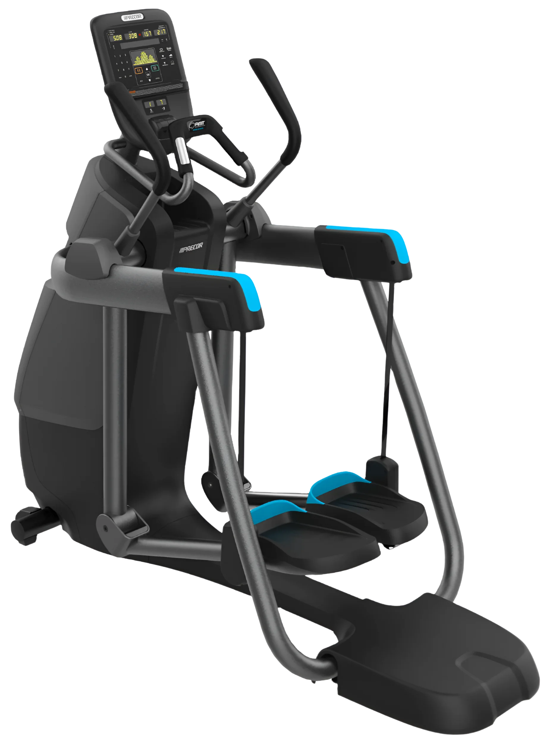 Precor AMT 835 with Open Stride w/P31 Console (Remanufactured)