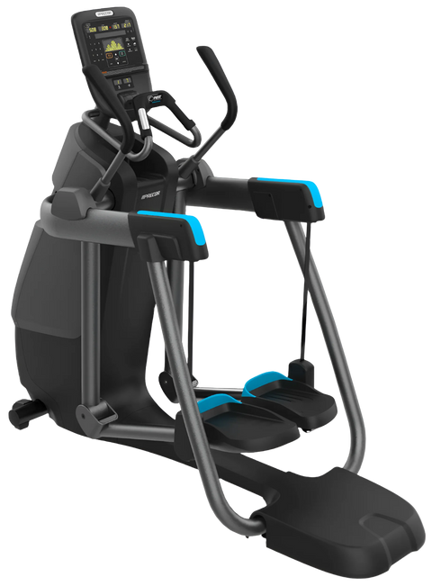 Precor AMT 835 with Open Stride w/P31 Console (Remanufactured)