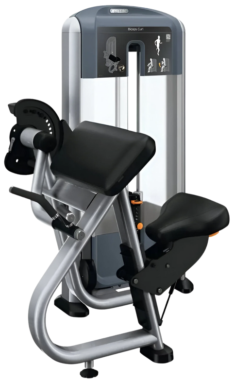 Precor DSL0204 Discovery Series Selectorized Biceps Curl (Remanufactured) Image