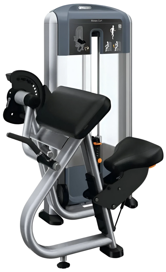 Precor DSL0204 Discovery Series Selectorized Biceps Curl (Remanufactured)