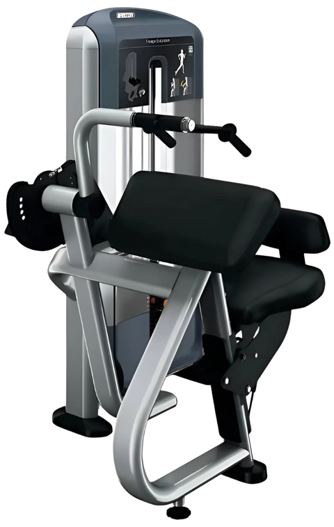 Precor DSL0208 Discovery Series Selectorized Triceps Extension (Remanufactured) Image
