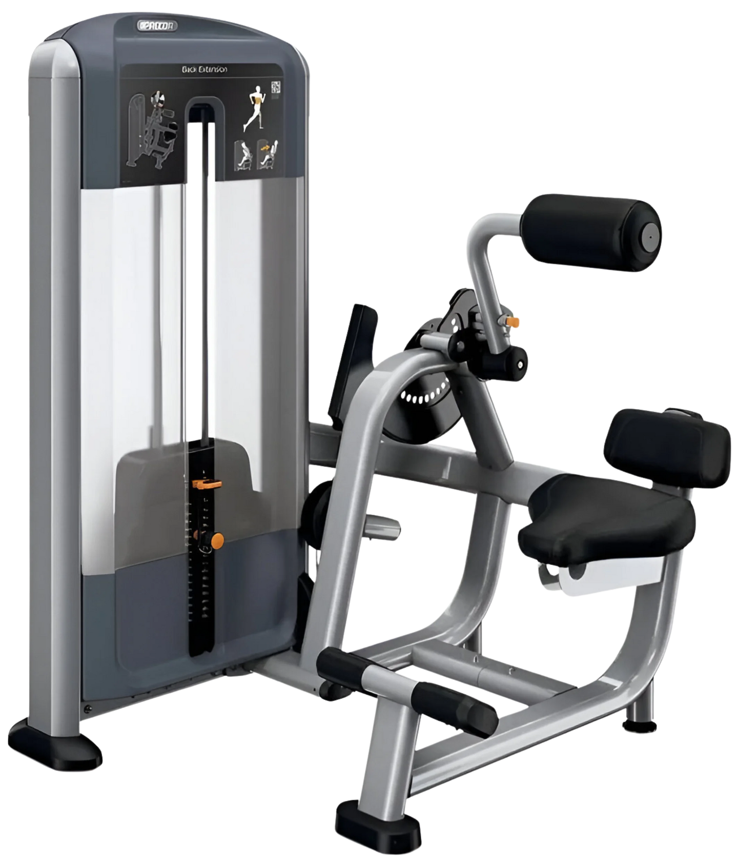 DISCOVERYフィットネスマシン Precor DSL0313 Discovery Series Selectorized Back Extension