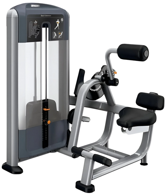 Precor DSL0313 Discovery Series Selectorized Back Extension (Remanufactured)