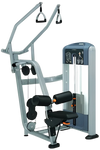 Precor DSL0314 Discovery Series Selectorized Diverging Lat Pulldown (Remanufactured) Image